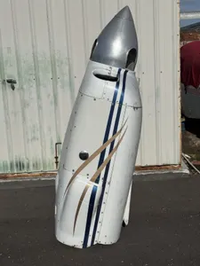 Beechcraft Baron 55, 58, 58TC and 58P Engine Cowlings and Spinners